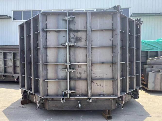 預制檢查電力設施井體模具 鋼板折彎焊接工藝 使用壽命長 脫模方便